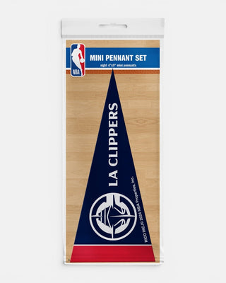 Clippers 8 Count Mini Pennant Pack - 72-000086