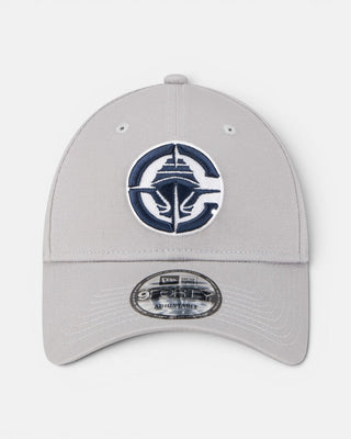 Clippers 940 Primary Logo Hat - Headwear - Gray - 60-000142