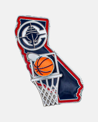 Clippers Basketball California Pin - Accessories - 72-000018