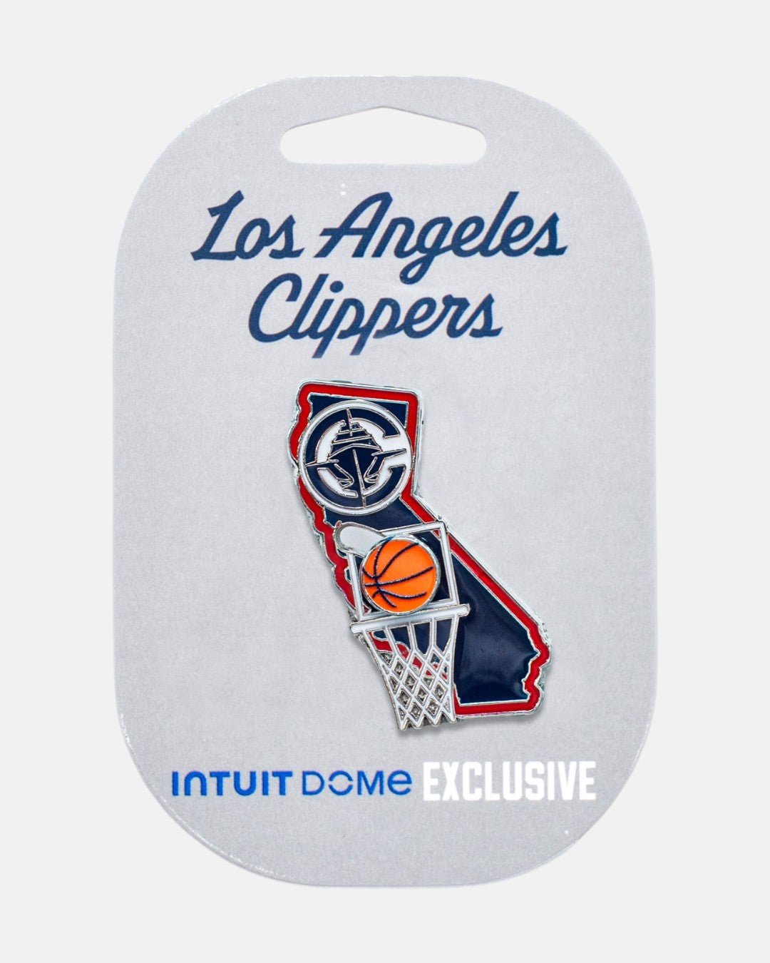 Clippers Basketball California Pin - Accessories - 72-000018