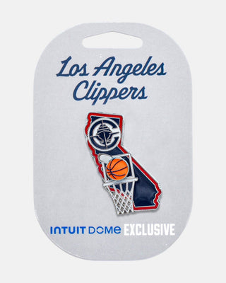 Clippers Basketball California Pin - Accessories - 72-000018