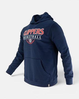Clippers Basketball Navy Hoodie - Apparel - Navy - 20-000360-S