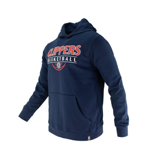 Clippers Basketball Navy Hoodie - Apparel - Navy - 20-000360-S