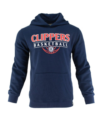 Clippers Basketball Navy Hoodie - Apparel - Navy - 20-000360-S