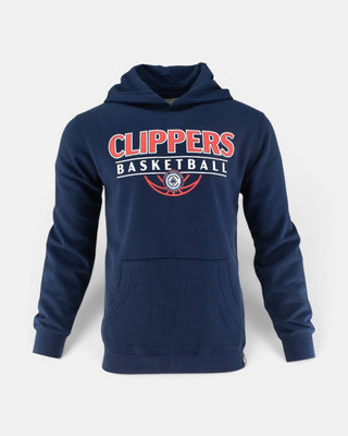 Clippers Basketball Navy Hoodie - Apparel - Navy - 20-000360-S