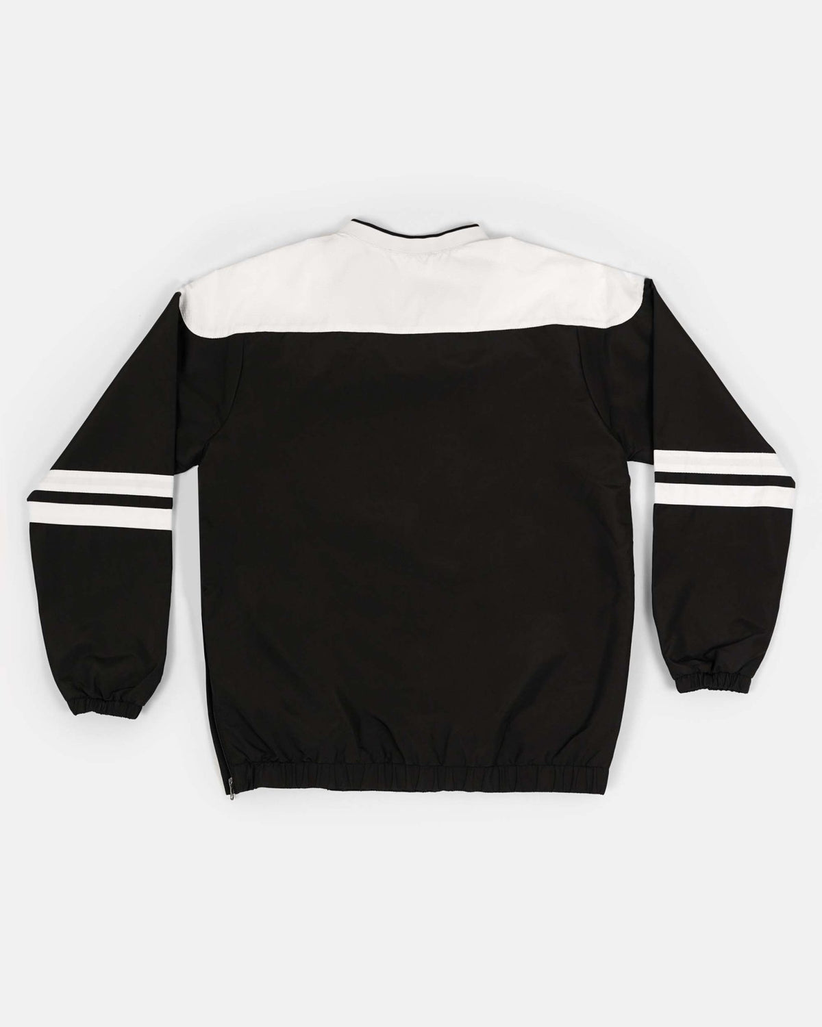 Clippers Black V - Neck Pullover Hockey Sweater - Apparel - Black/White - 20 - 000192 - S