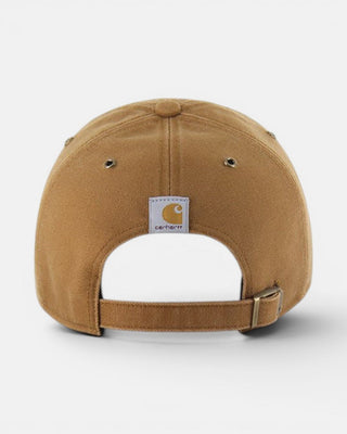 Clippers Carhartt Clean Up Strapback Hat - Headwear - Brown - 60-000174