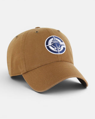Clippers Carhartt Clean Up Strapback Hat - Headwear - Brown - 60-000174