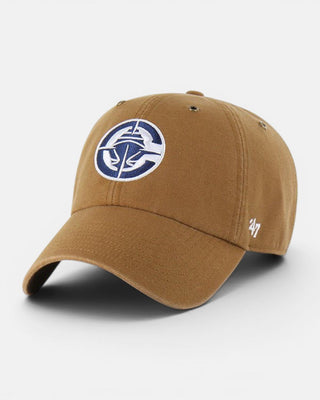 Clippers Carhartt Clean Up Strapback Hat - Headwear - Brown - 60-000174