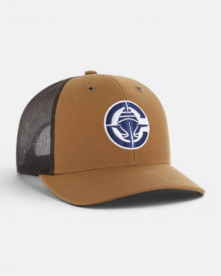 Clippers Carhartt Trucker Strapback Hat - Headwear - Brown - 60-000175