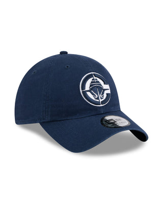 Clippers Casual Navy Primary Logo Hat - Headwear - Navy - 60 - 000141