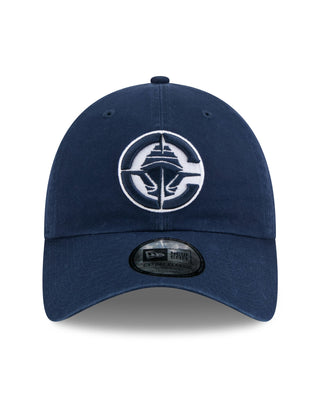 Clippers Casual Navy Primary Logo Hat - Headwear - Navy - 60 - 000141