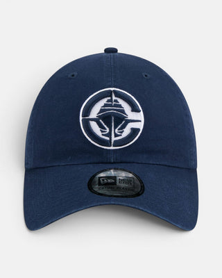 Clippers Casual Primary Logo Hat - Headwear - Navy - 60-000141