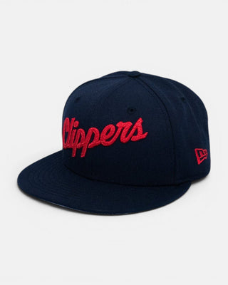 Clippers Chainstitch 5950 Fitted Hat - Headwear - Navy - 60-000168-7