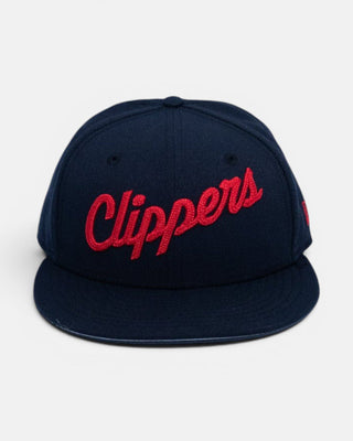 Clippers Chainstitch 5950 Fitted Hat - Headwear - Navy - 60-000168-7