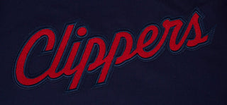 Clippers Chenille Double Knit T-Shirt - LA CLIPPERS TEAM STOREPro Standard20 - 000054 - S