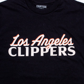 Clippers City Edition Black Tee - Apparel - Black - 20-000459-S