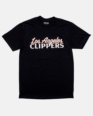 Clippers City Edition Black Tee - Apparel - Black - 20-000459-S