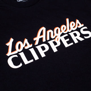 Clippers City Edition Black Tee - Apparel - Black - 20-000459-S