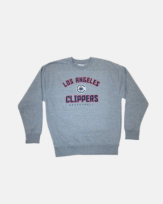Clippers Classic Logo Crewneck - Apparel - Gray - 20-000363-S