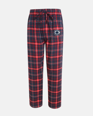 Clippers Classic Plaid Pajama Pants - Apparel - Red - 21-000027-S