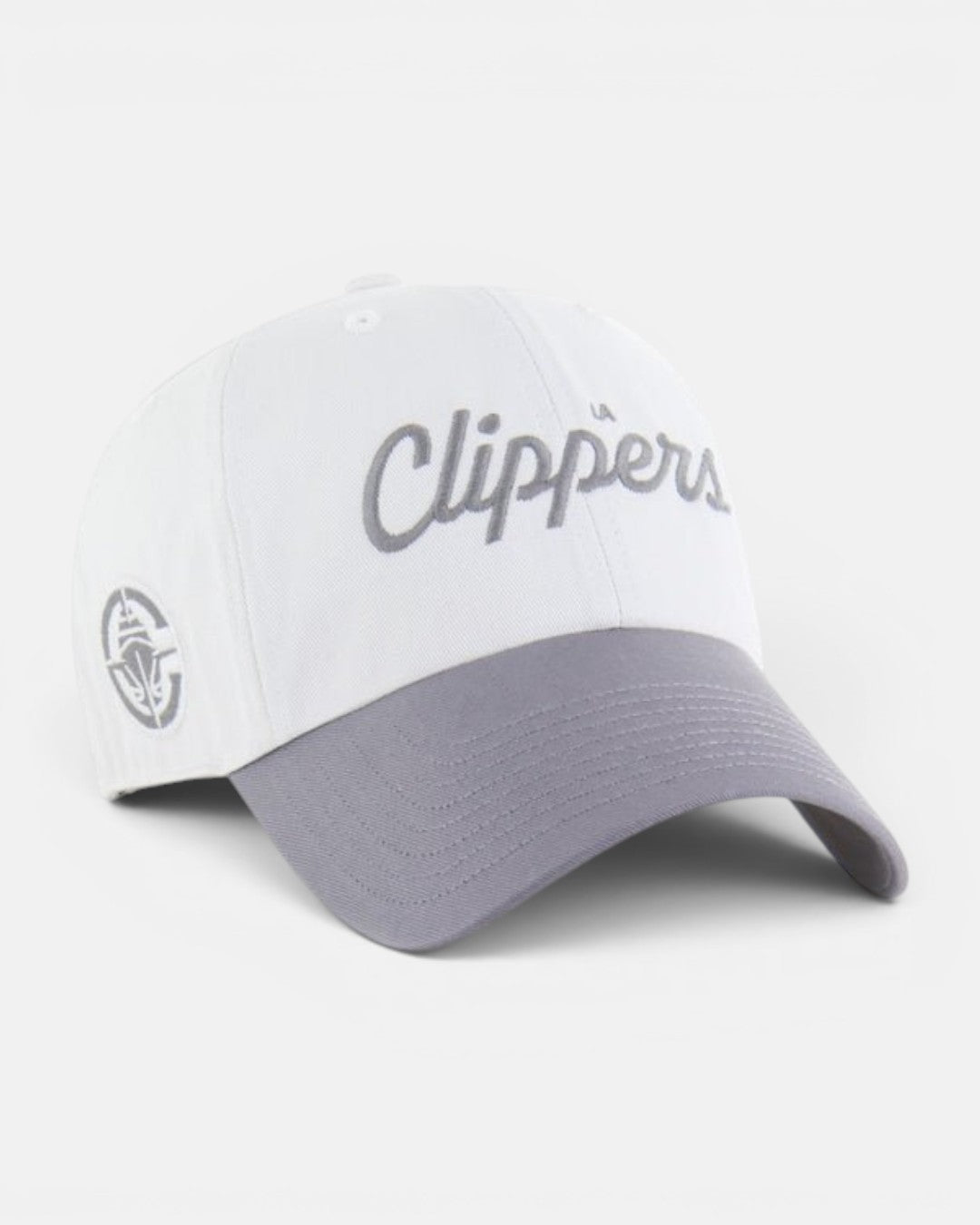 Clippers Clean Up Strapback Hat - Headwear - White/Gray - 60-000150