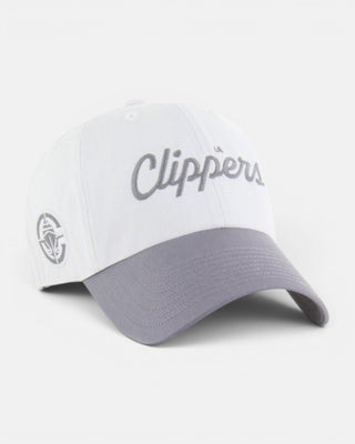 Clippers Clean Up Strapback Hat - Headwear - White/Gray - 60-000150