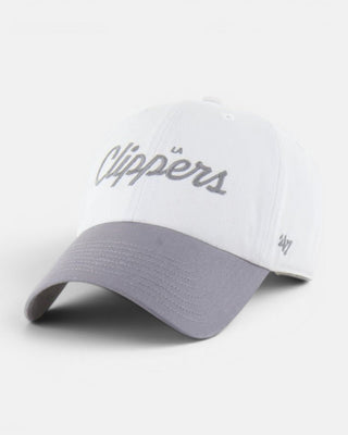 Clippers Clean Up Strapback Hat - Headwear - White/Gray - 60-000150
