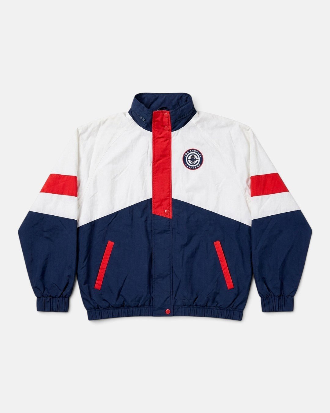 Clippers Colorblock Windbreaker - Apparel - Navy - 30-000164-XS