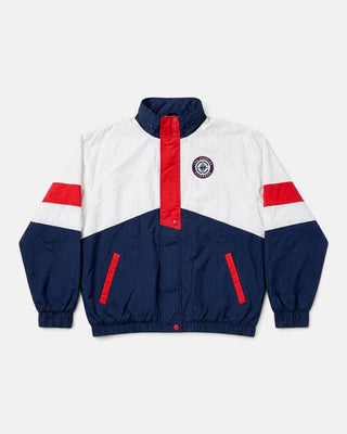 Clippers Colorblock Windbreaker - Apparel - Navy - 30-000164-XS