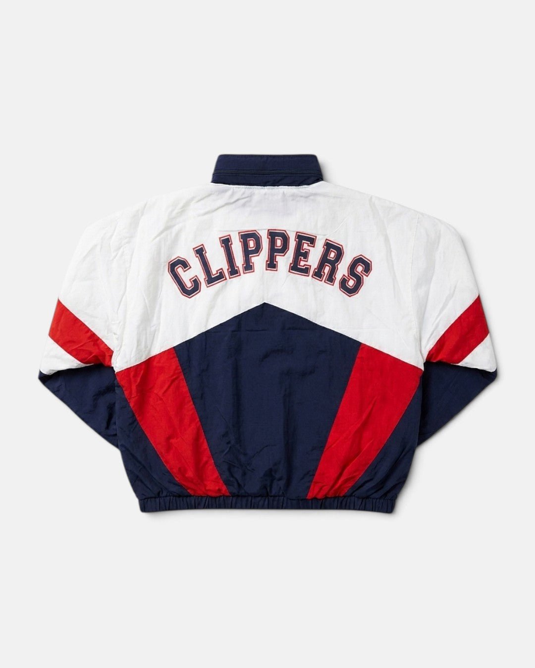 Clippers Colorblock Windbreaker - Apparel - Navy - 30-000164-XS