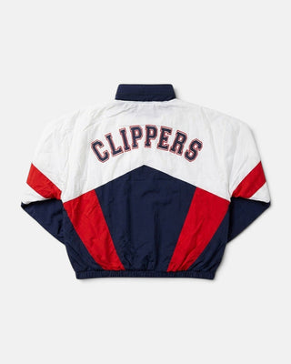 Clippers Colorblock Windbreaker - Apparel - Navy - 30-000164-XS