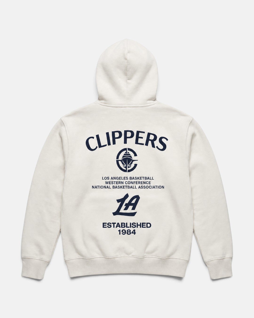 Clippers Constantine Foundation Hoodie - Apparel - White - 20-000492-S
