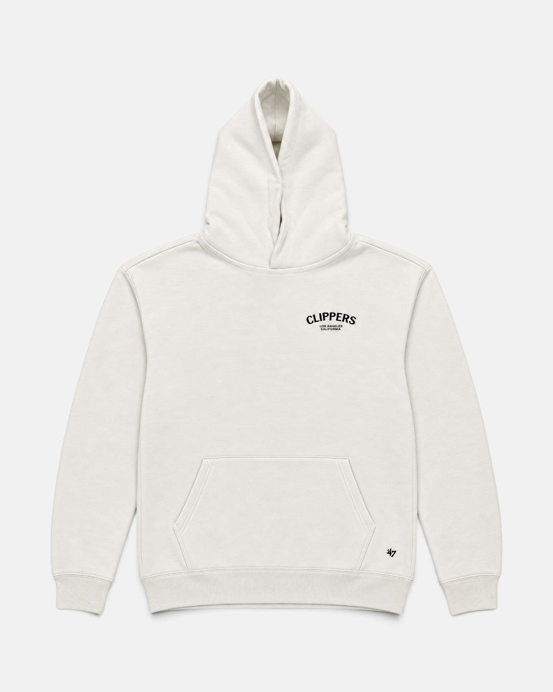 Clippers Constantine Foundation Hoodie - Apparel - White - 20-000492-S