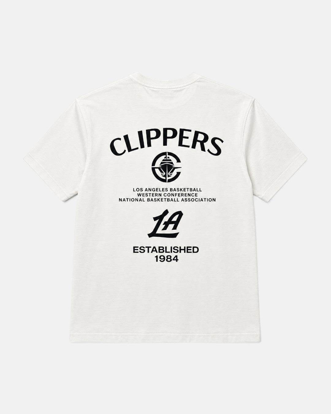 Clippers Constantine Foundation T-Shirt - Apparel - White - 20-000491-S