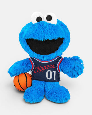 Clippers Cookie Monster Plush - Plush - 72-000096