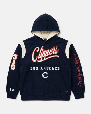 Clippers Cord Hoodie - Hoodies - S - 20-000444-S
