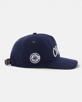 Clippers Corduroy Strapback Hat - Headwear - Navy - 60-000158