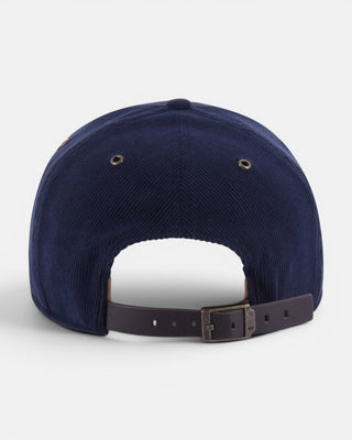 Clippers Corduroy Strapback Hat - Headwear - Navy - 60-000158