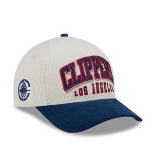 Clippers Corduroy Two - Tone 940 Hat - Headwear - White/Navy - 60 - 000140