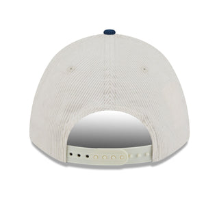 Clippers Corduroy Two - Tone 940 Hat - Headwear - White/Navy - 60 - 000140