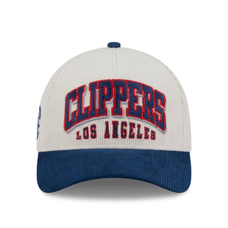 Clippers Corduroy Two - Tone 940 Hat - Headwear - White/Navy - 60 - 000140