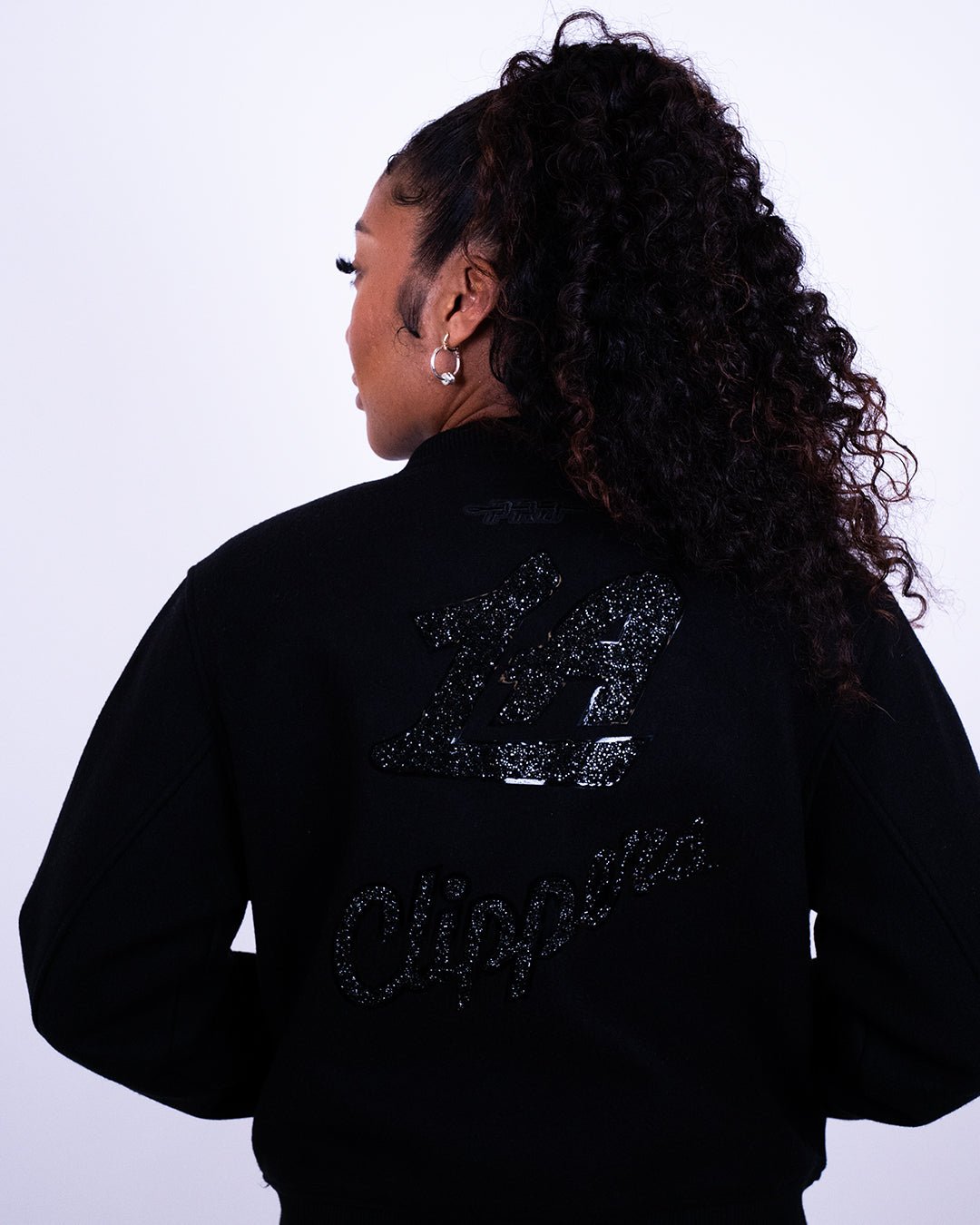 Clippers Crystal Wool Jacket - Apparel - Black - 30-000093-XS