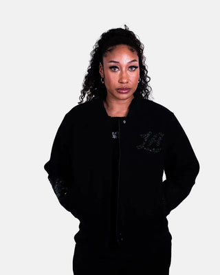 Clippers Crystal Wool Jacket - Apparel - Black - 30-000093-XS
