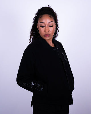 Clippers Crystal Wool Jacket - Apparel - Black - 30-000093-XS