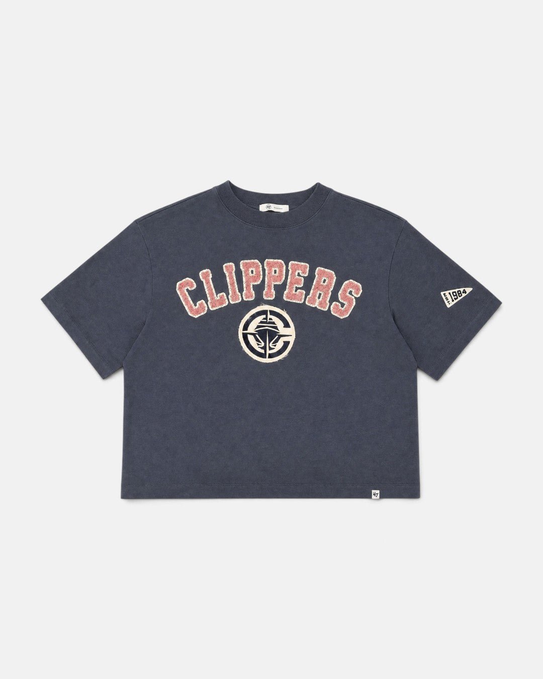 Clippers Elmore Crop Tee - Apparel - Grey - 30-000171-XS