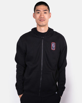 Clippers Fade Patch Full - Zip Hoodie - Apparel - S - 20-000246-S