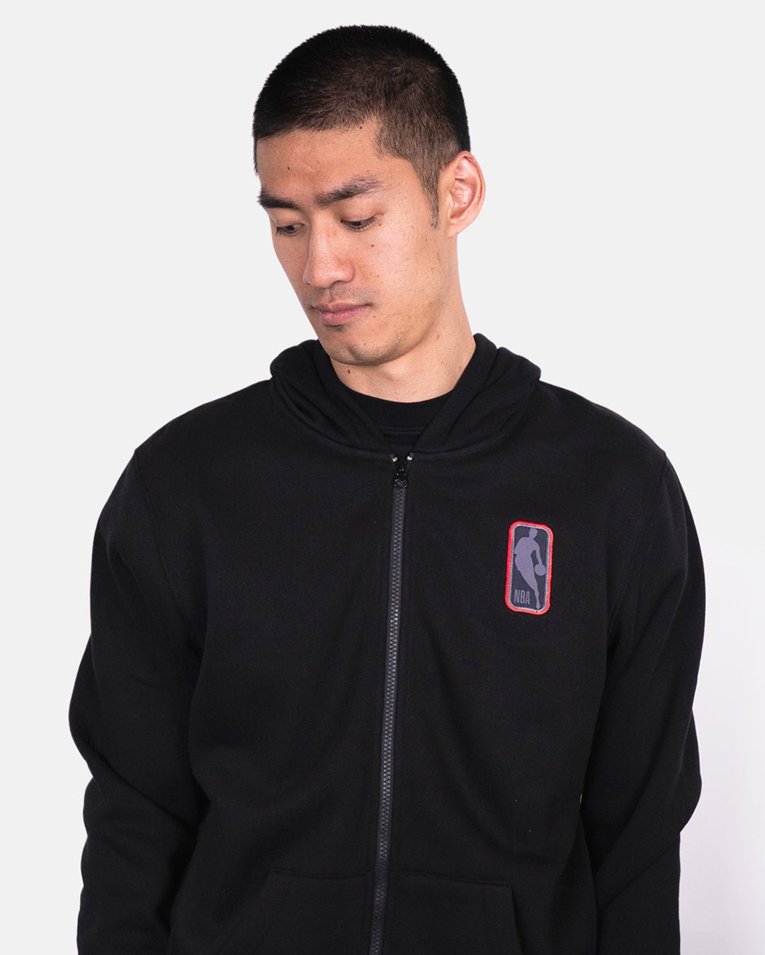 Clippers Fade Patch Full - Zip Hoodie - Apparel - S - 20-000246-S