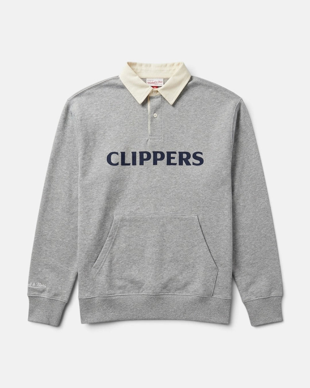 Clippers French Terry Polo - Apparel - S - 20-000569-S