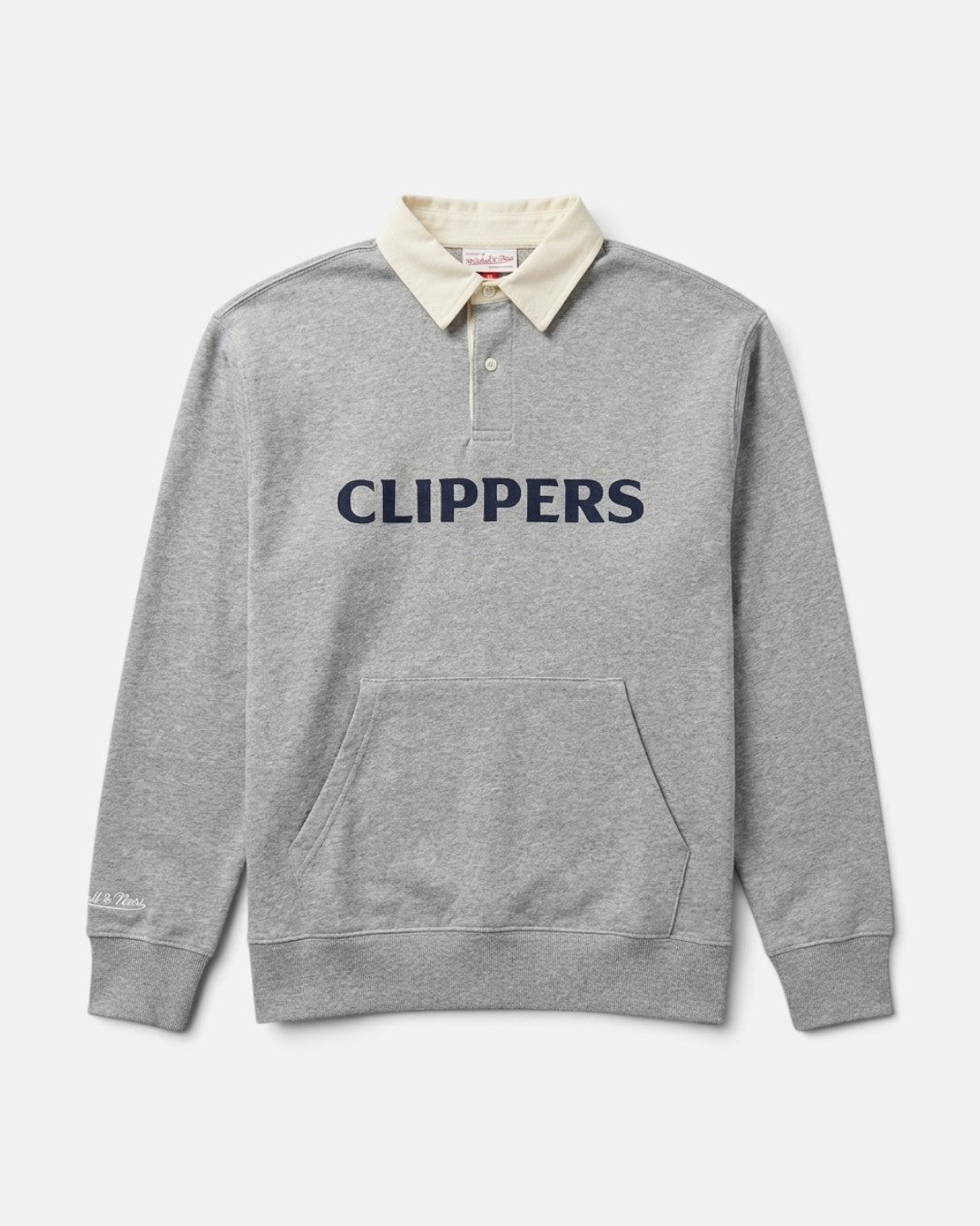Clippers French Terry Polo - Apparel - S - 20-000569-S